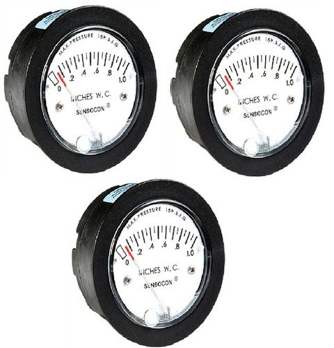 Sensocon Usa Miniature Low Cost Differential Pressure Gauge Series S-5010