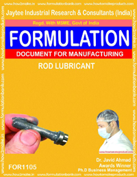 Rod Lubricant - Formula 1105 Document | Instant Download, Multiple Payment Options, E-Book Format