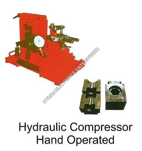 Hydraulic Compressor Hand Operated