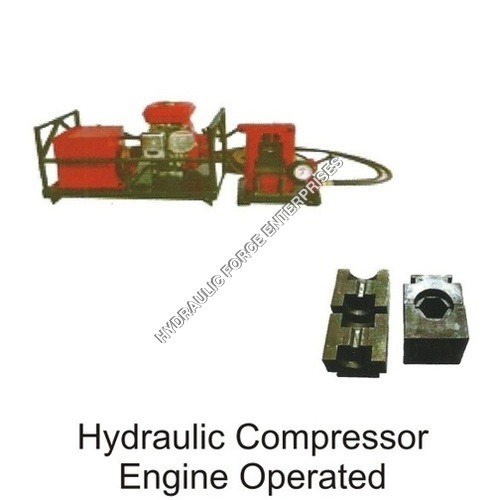 Hydraulic Compressor Engine Operated