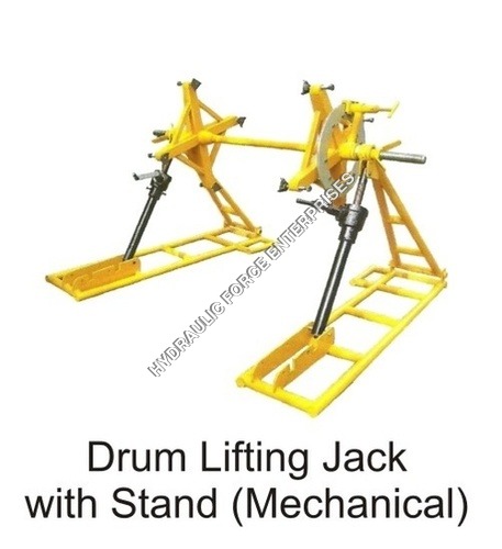 Drum Lifting Jack With Stand ( Mechanical)