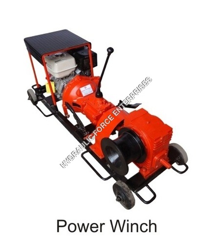 Power Winch Machine