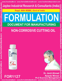 Non Corrosive Cutting Oil