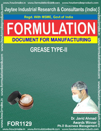Greases Manufacturing Formulas
