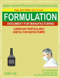 E Books Lubricant Particularly Used For Water Pumps