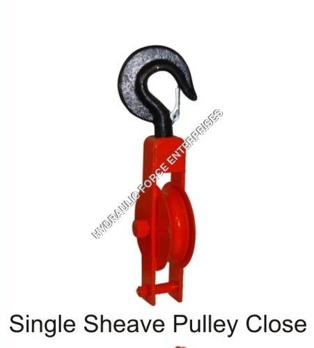HYFEN Single Sheave Pulley Close