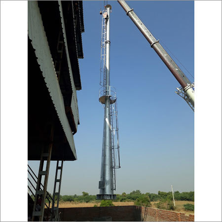 M.S Chimney Erection