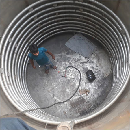 SS Cooling Tank