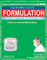 Primers & Special Coatings Formulations