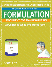 E Books Alkyd Based White Undercoat Paint