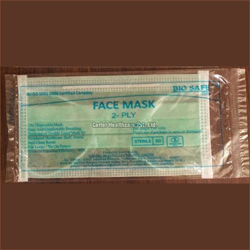 2 Ply Disposable Face Mask