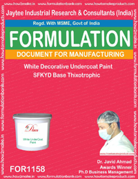 E Books White Decorative Undercoat Paint Sfkyd Base Thixotrophi