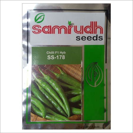 Fresh Green Chilli F1 Hybrid Seeds