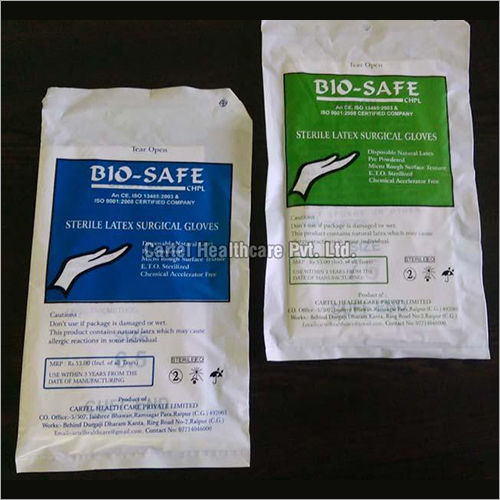 Disposable Sterile Powder Surgeon Gloves