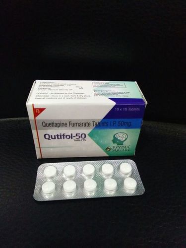 Qutifol - 50 Tablet