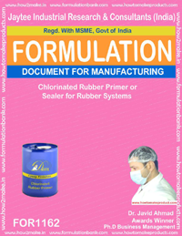 Primers & Special Coatings Formulations
