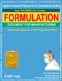 Rubber Product Manufacturing Formulations