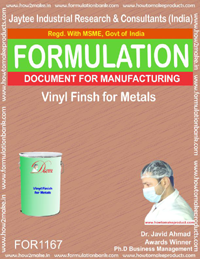 Paint Manufacturing Formulations