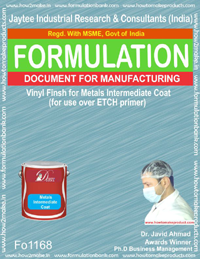 Vinyl Finish for Metals Intermediate Coat - Downloadable Document File, Instant Email Delivery After Payment