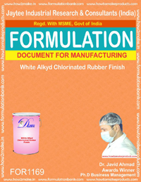 E Books White Alkyd Chlorinated Rubber Finish