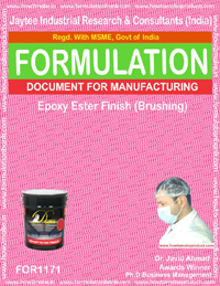 Primers & Special Coatings Formulations