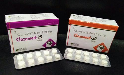 Clozamed 25 & 50 Tab Clozamed 25 & 50 Tab