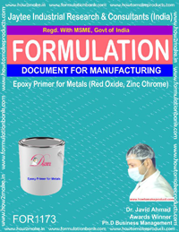 E Books Epoxy Primer For Metals (Red Oxide, Zinc Chrome)