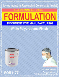 Thinners Manufacturing Formula's