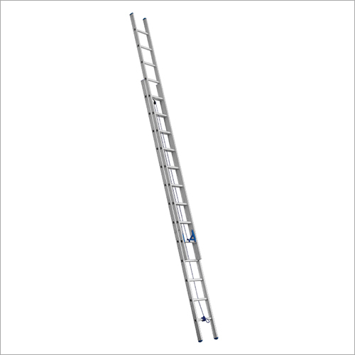 Double Section Straight Aluminium Ladder