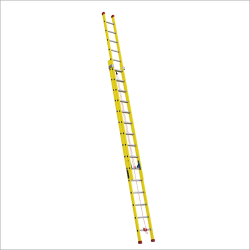 Fiberglass (FRP) Double Section Straight Ladder