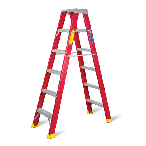 Fiberglass (FRP) Double Sided Ladder