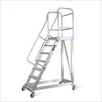 Aluminium Rolling Staircase