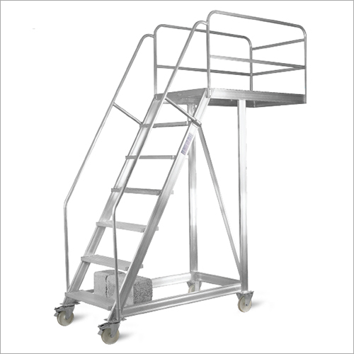 Aluminium Cantilever Staircase Ladder