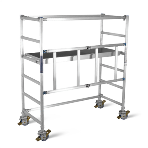 Aluminium Folding Scaffolding