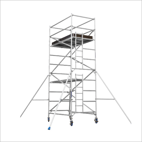 Aluminium Mobile Wide Scaffolding (Double Width