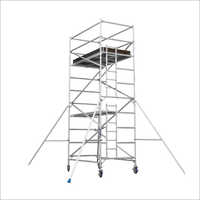 Aluminium Mobile Wide Scaffolding (double Width)