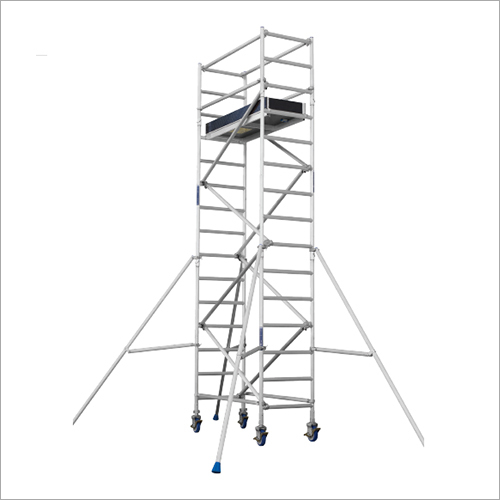 Aluminium Mobile Narrow Scaffolding (Single Width