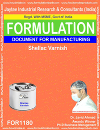 E Books Shellac Varnish Formulation