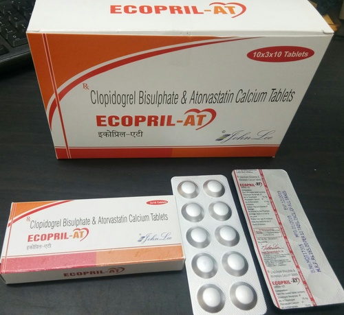 Clopidogrel Bisulphate and Atorvastatin Calcium Tablets
