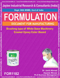 E Books Brushing Type Of White Base Machinery Enamel Epoxy Ester Based