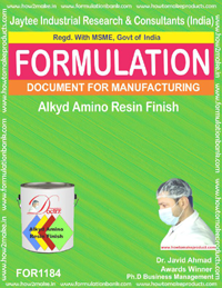 E Books Alkyd Amino Resin Finish Formulation