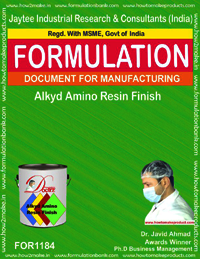 E Books Alkyd Amino Resin Finish Formulation