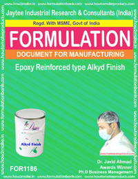 E Books Epoxy Reinforced Type Alkyd Finish Formulation