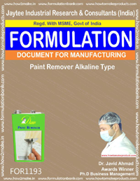 Paint Removers Making Formulations