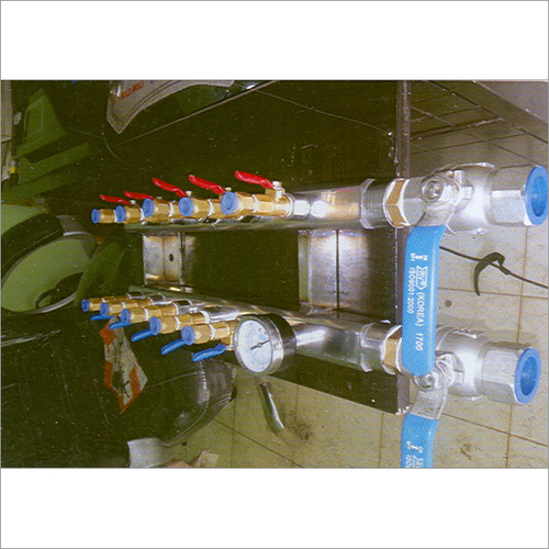 Steel Water Manifold