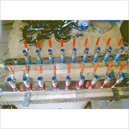Aluminum Water Manifolds