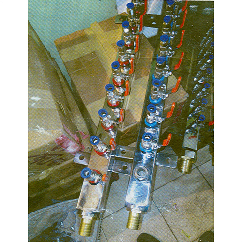 Copper Plumbing Manifold