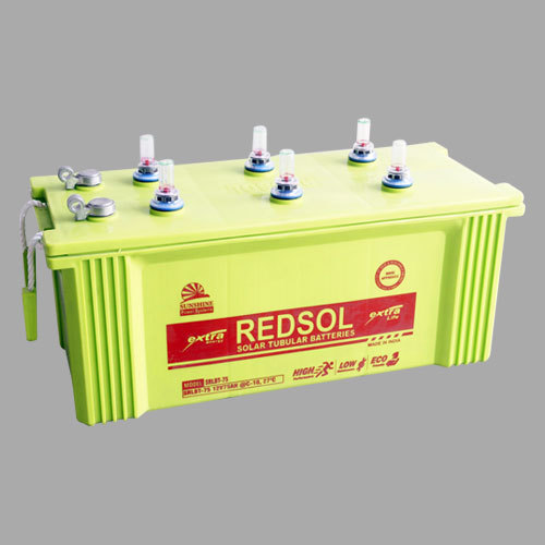 12V/75Ah Solar Tubular Battery