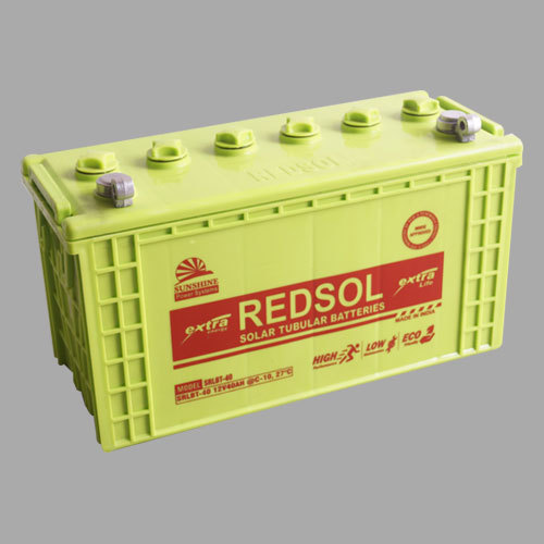 12V/40AH Solar Tubular Battery