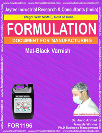 Varnish Formulations